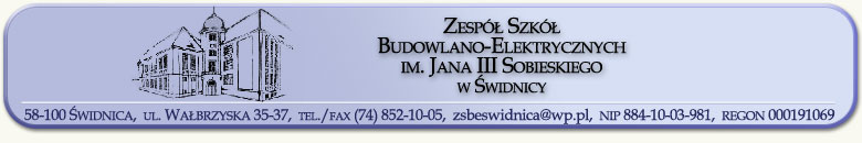 Zesp Szk Budowlano-Elektrycznych w widnicy